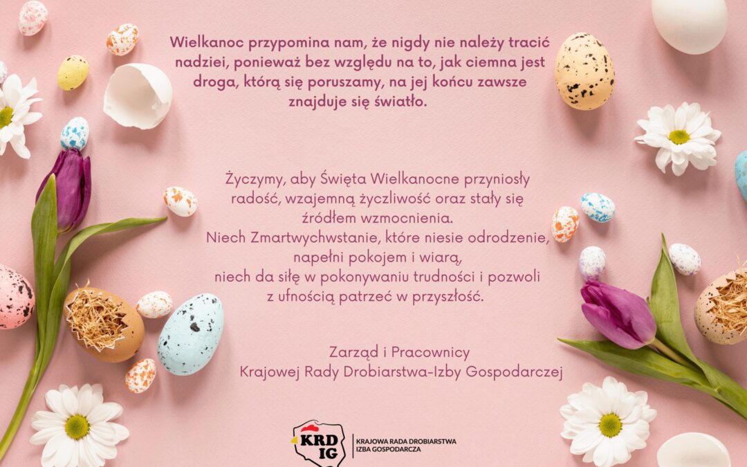 Życzenia na Święta Wielkanocne