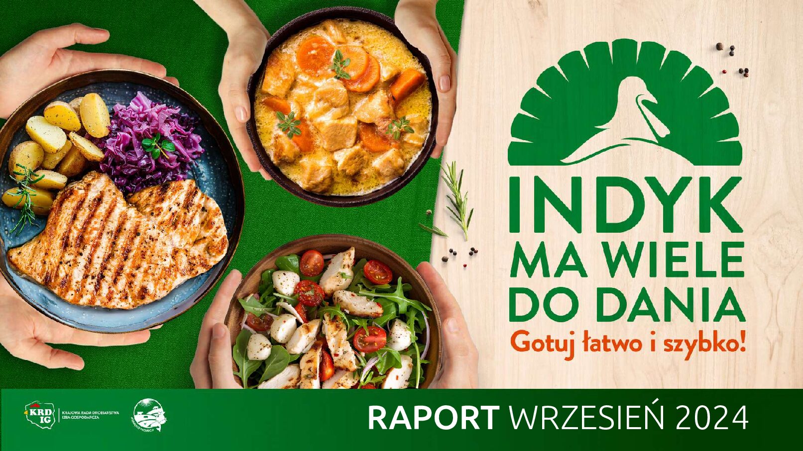 Indyk ma wiele do dania – podsumowanie września 2024