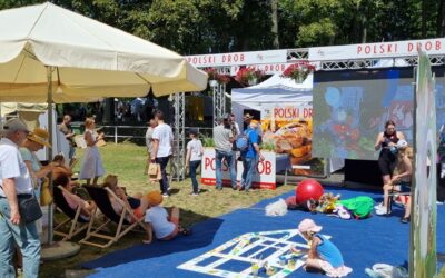 Obchody Dnia Dziecka podczas Pikniku „Poznaj Dobrą Żywność” „Polska smakuje”