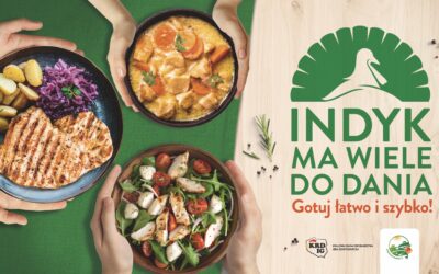 Kampania promująca mięso indycze 2024 – skuteczna promocja, szeroki zasięg, konkretne rezultaty