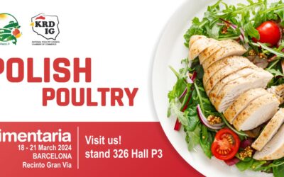 Promocja polskiego drobiu i jego przetworów na targach Alimentaria