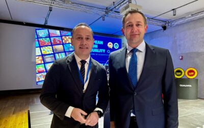 Prezes KRD-IG Dariusz Goszczyński uczestniczył w VII European Forum on Food Quality w Sienie